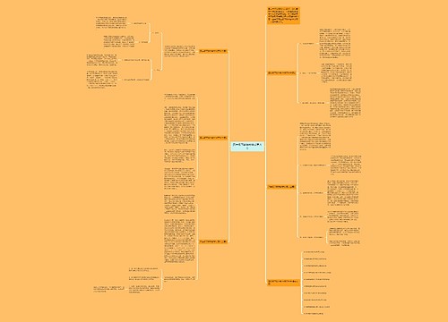 四年级下数学教学反思大全思维导图