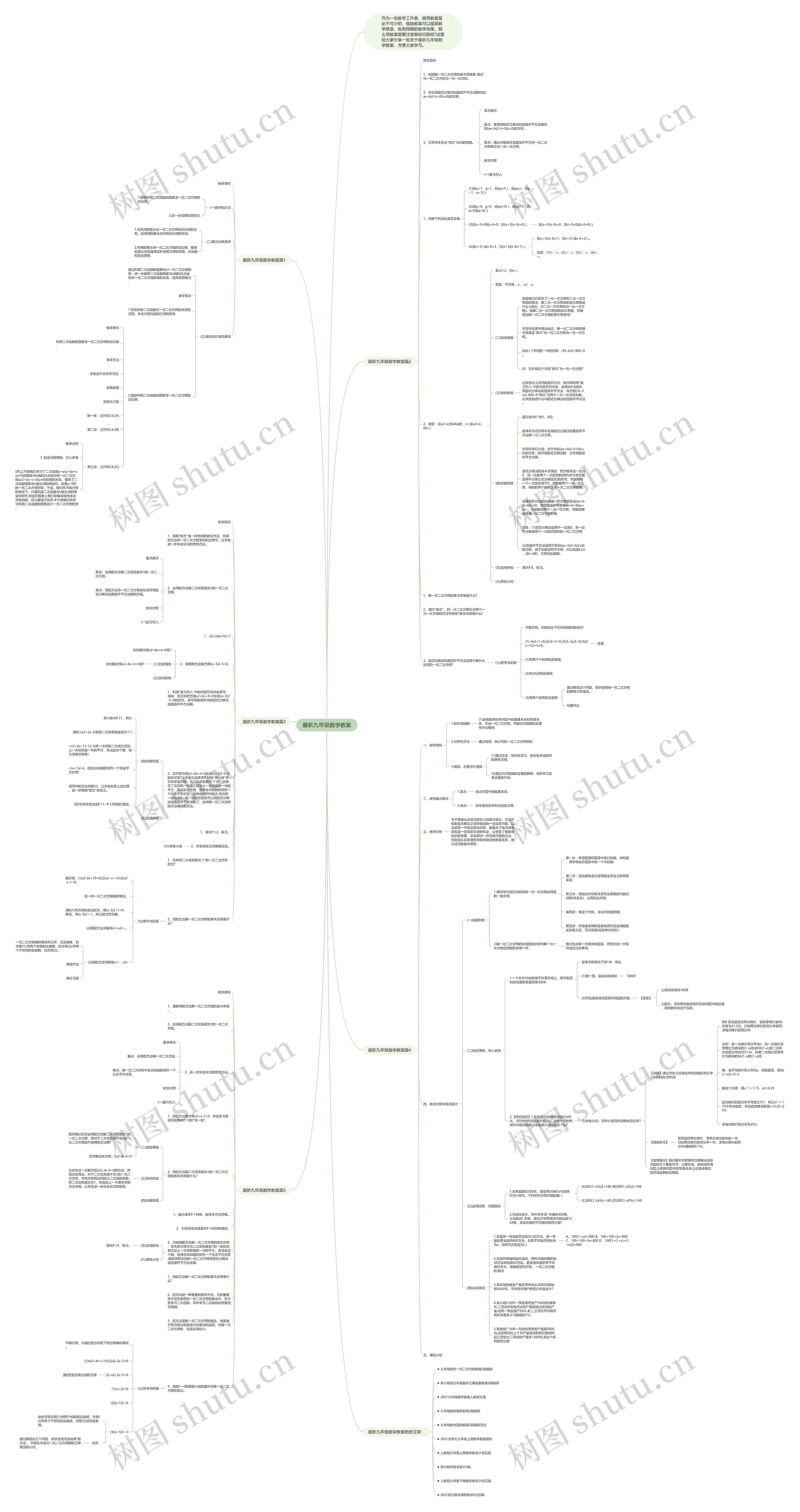 最新九年级数学教案 最新九年级数学教案