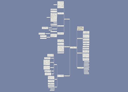 初二数学教学工作总结范本思维导图