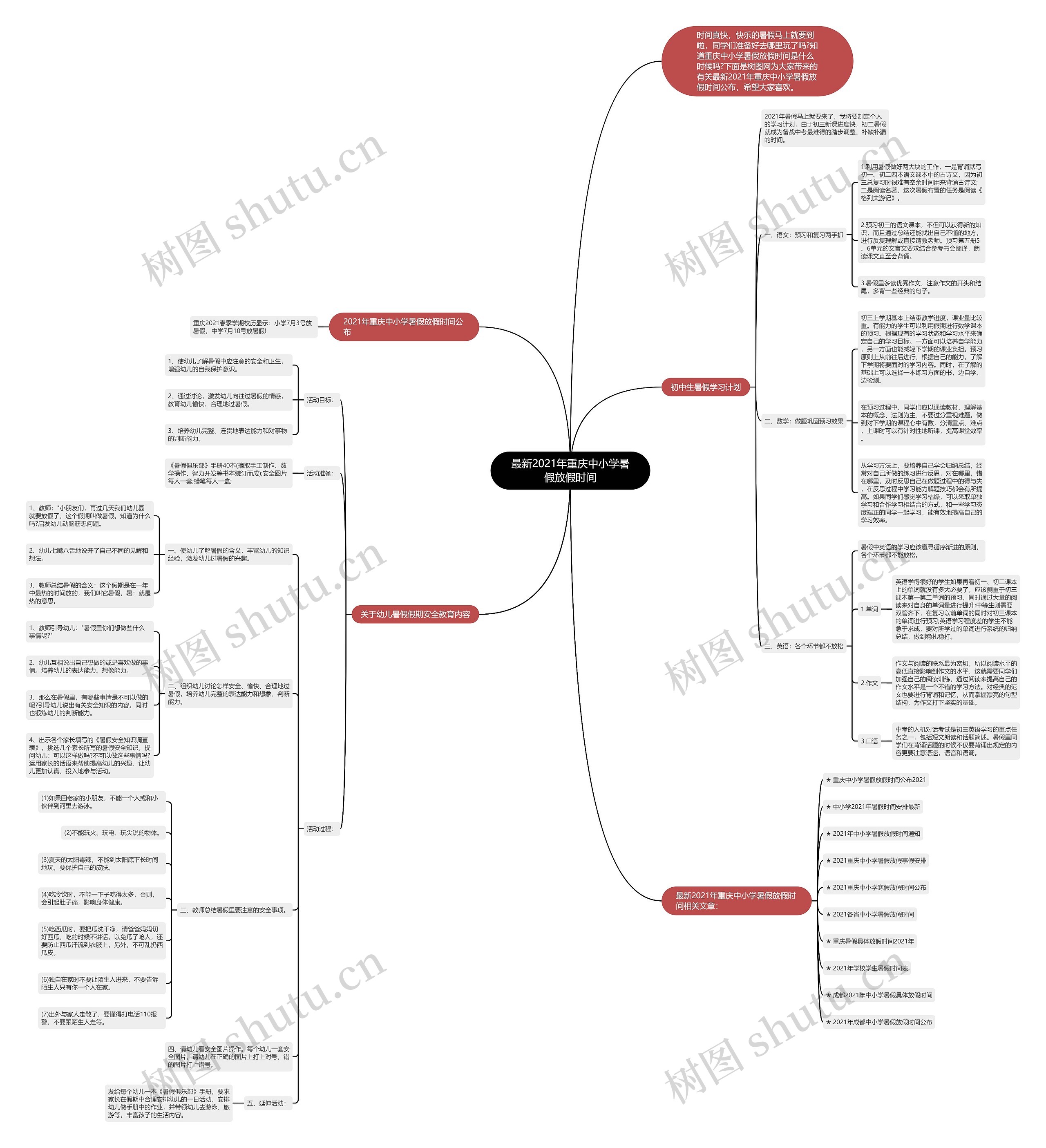 最新2021年重庆中小学暑假放假时间 最新2021年重庆中小学暑假放假时间
