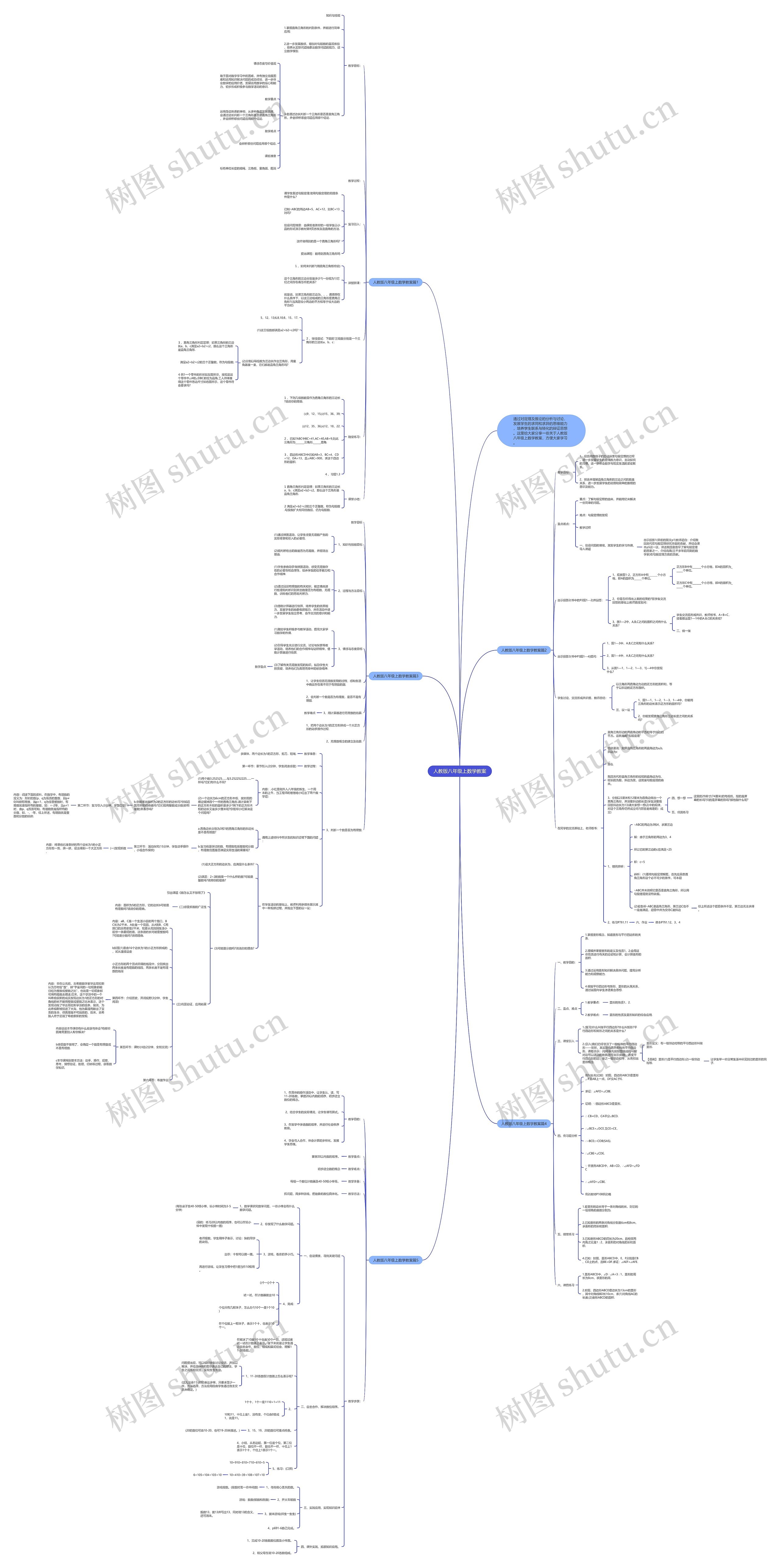 人教版八年级上数学教案 人教版八年级上数学教案