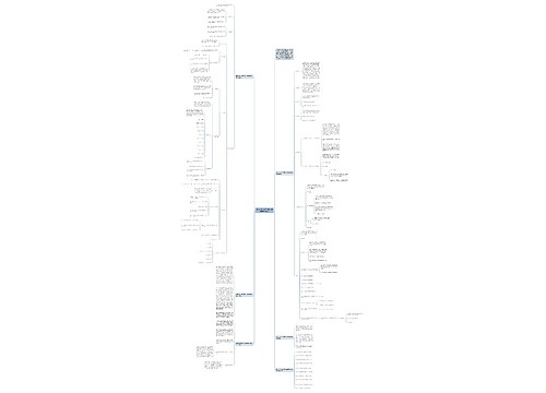 最新北师大版四年级上册数学教案模板思维导图