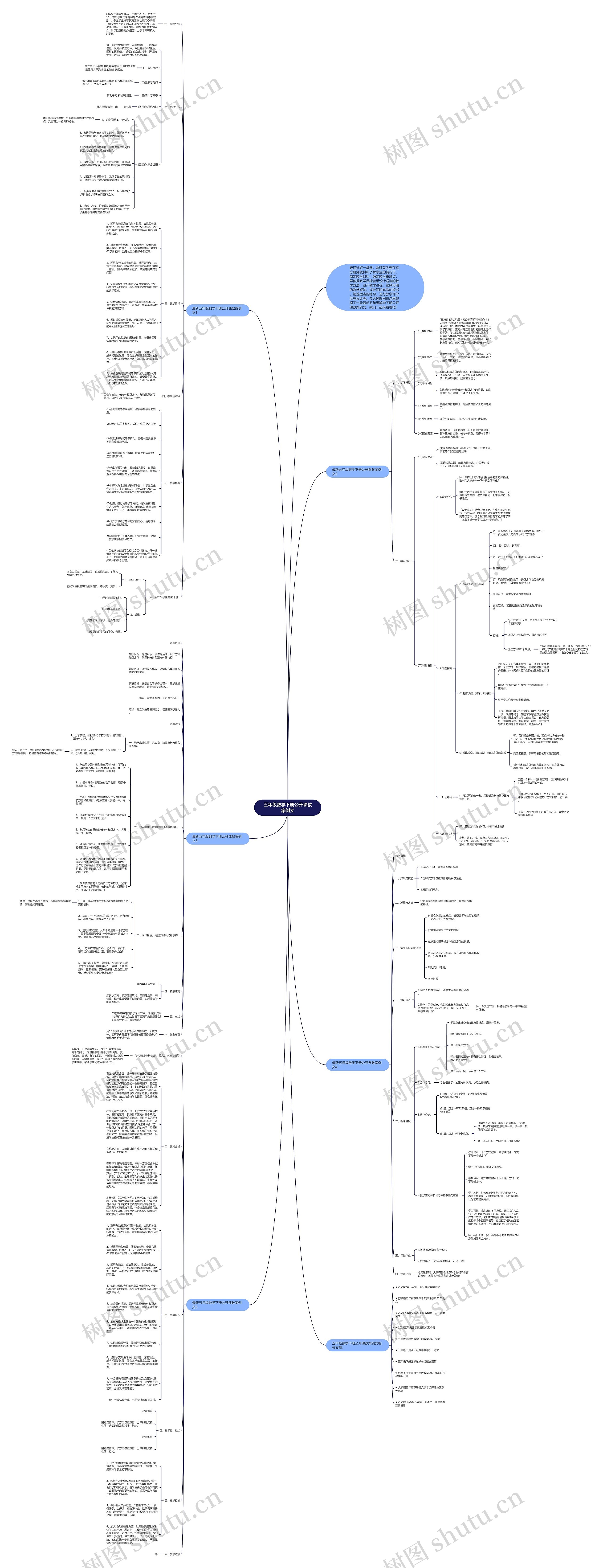 五年级数学下册公开课教案例文 五年级数学下册公开课教案例文
