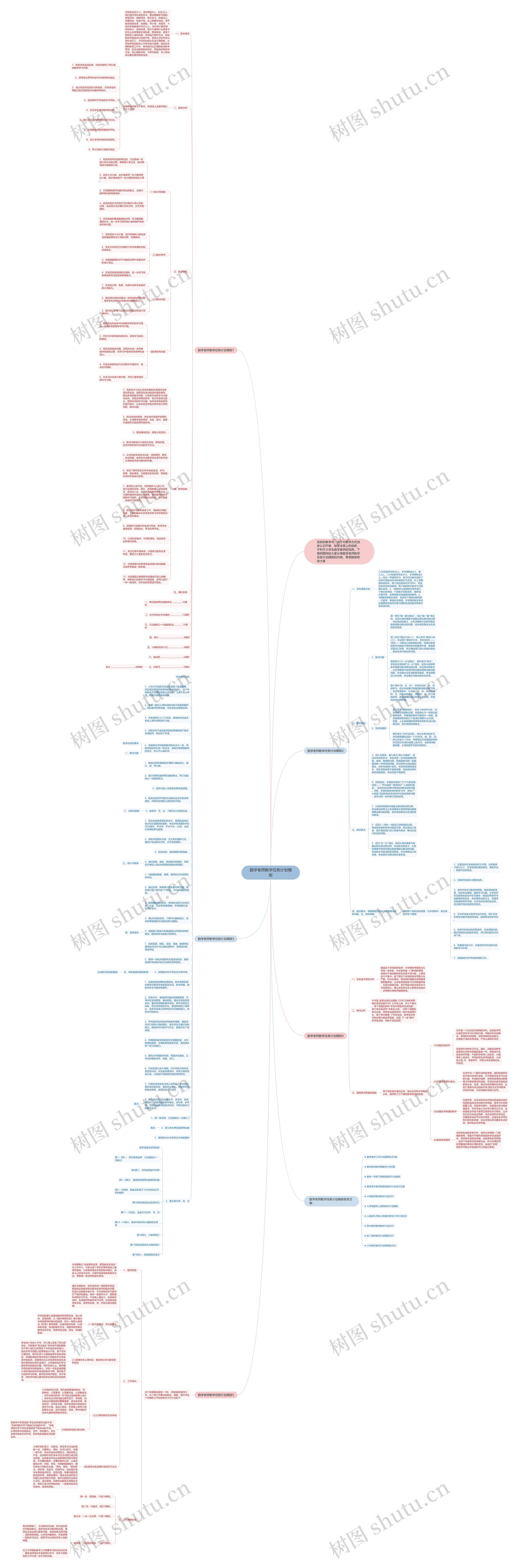数学老师教学任务计划模板