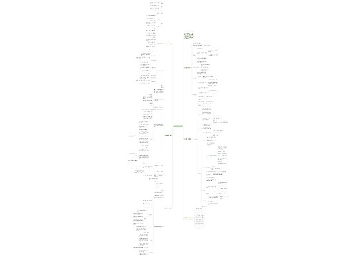 小学六年级下册数学教案思维导图