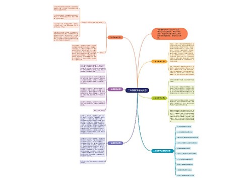 二年级数学考试反思 二年级数学考试反思
