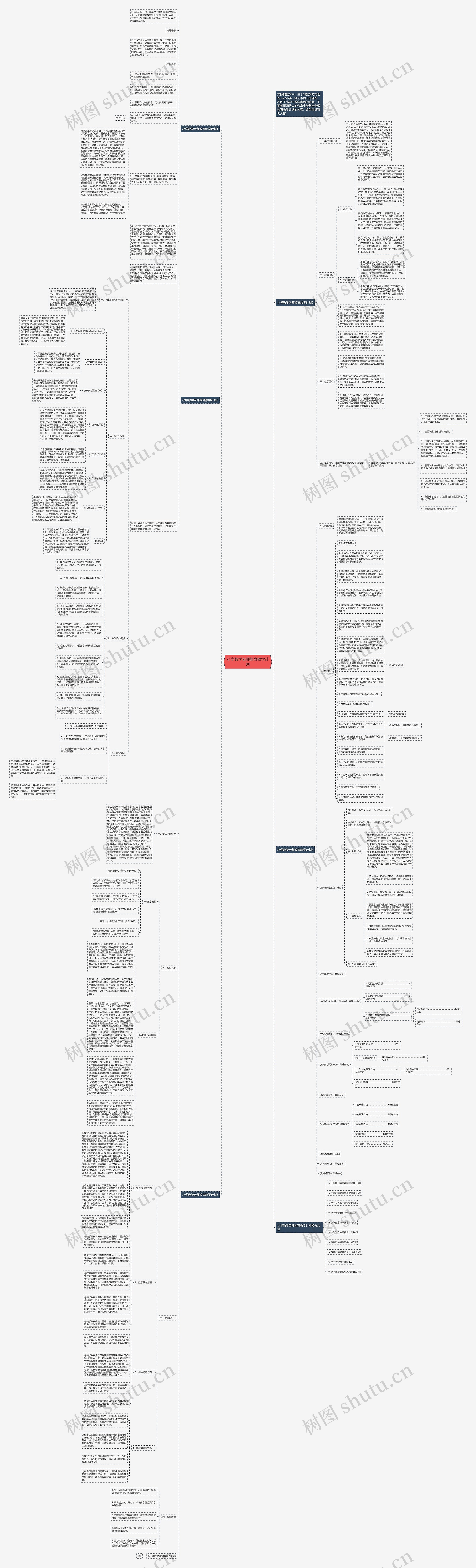 小学数学老师教育教学计划 小学数学老师教育教学计划