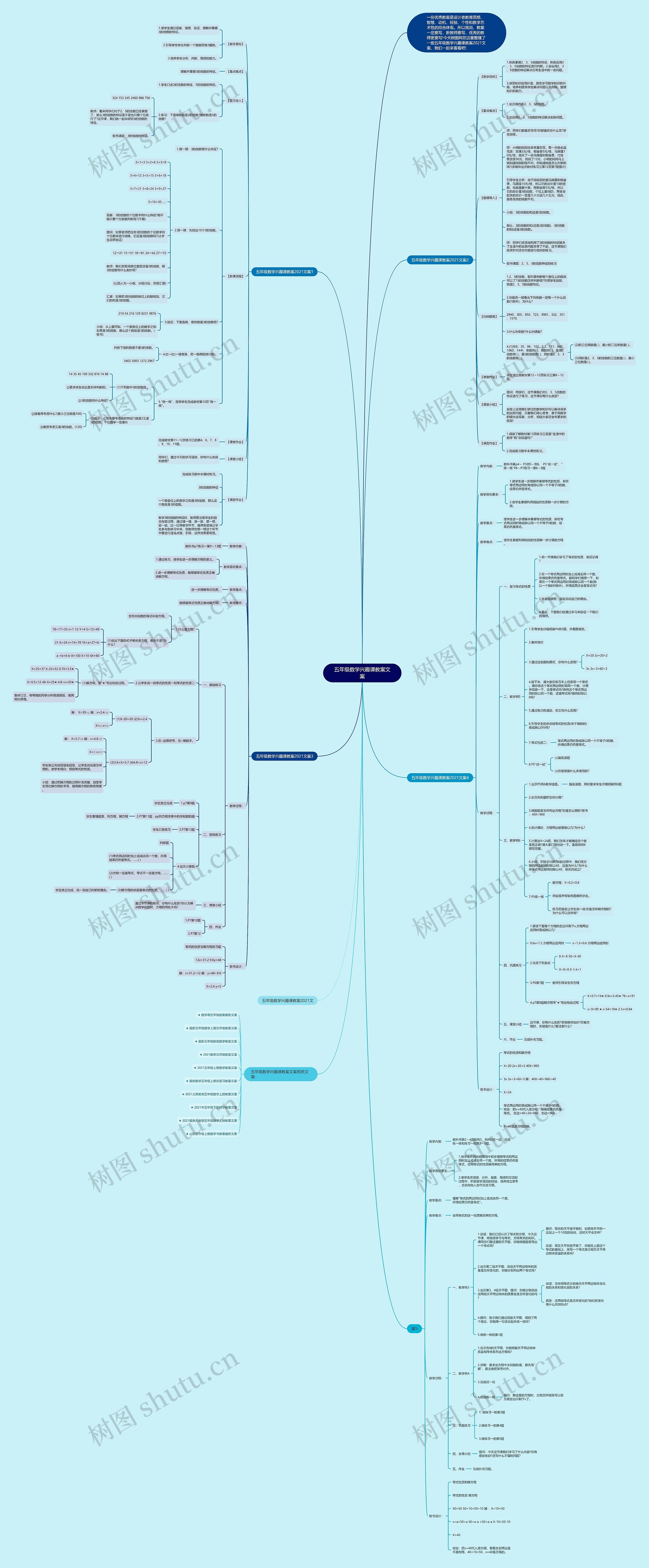 五年级数学兴趣课教案文案 五年级数学兴趣课教案文案