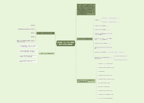 降次解一元二次方人教版数学九年级上册教案 降次解一元二次方人教版数学九年级上册教案