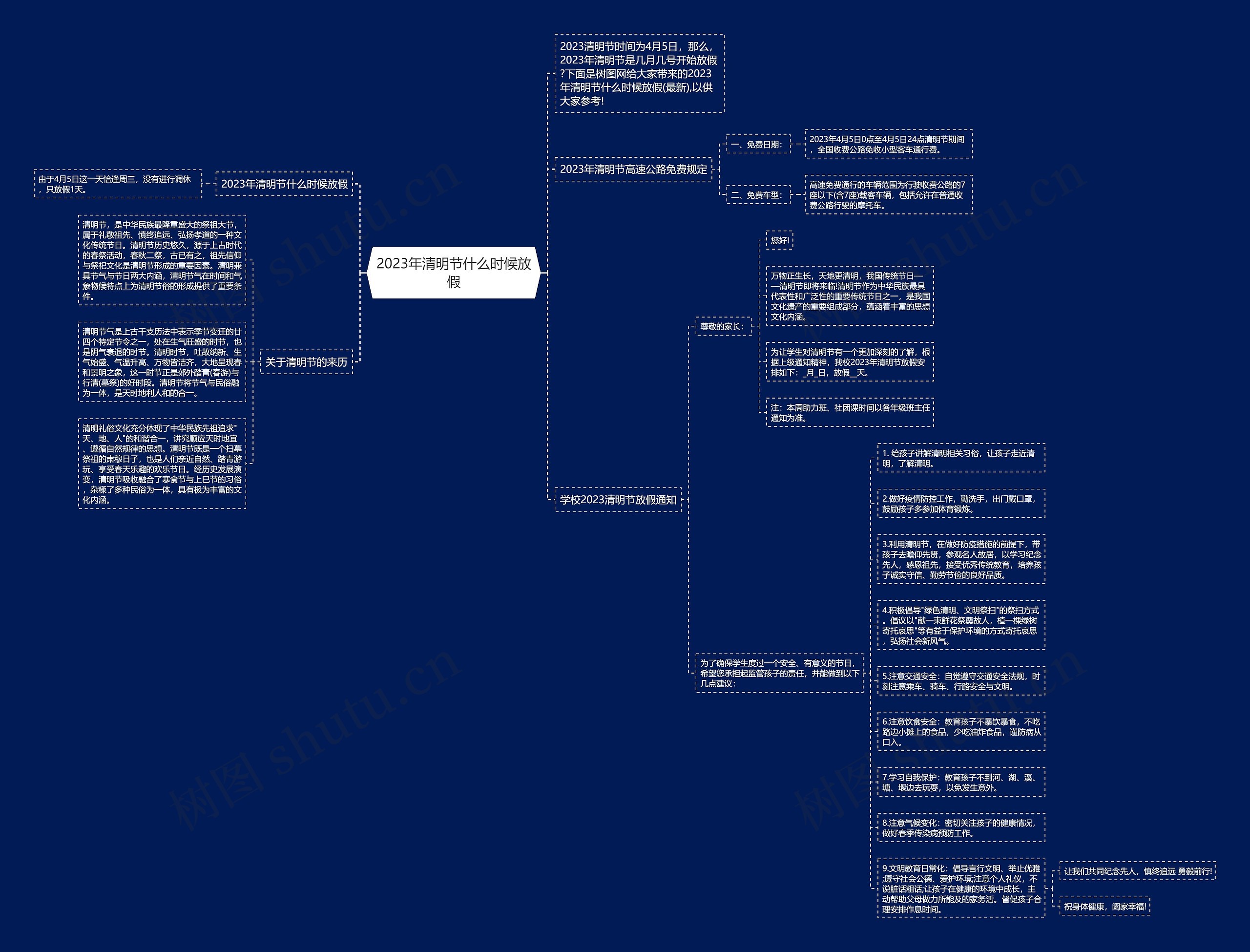 2023年清明节什么时候放假 2023年清明节什么时候放假
