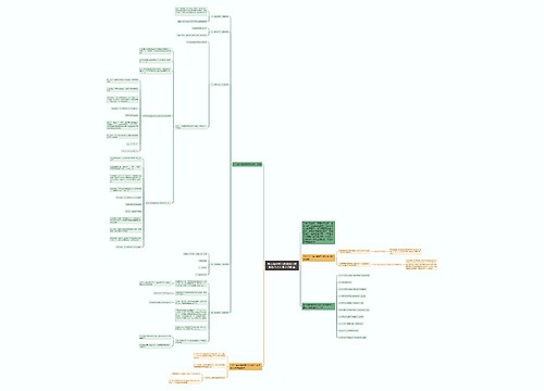 与三角形有关的线段人教版数学八年级上册教案思维导图