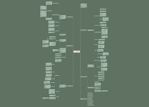 小学数学二年级上册教学工作总结思维导图