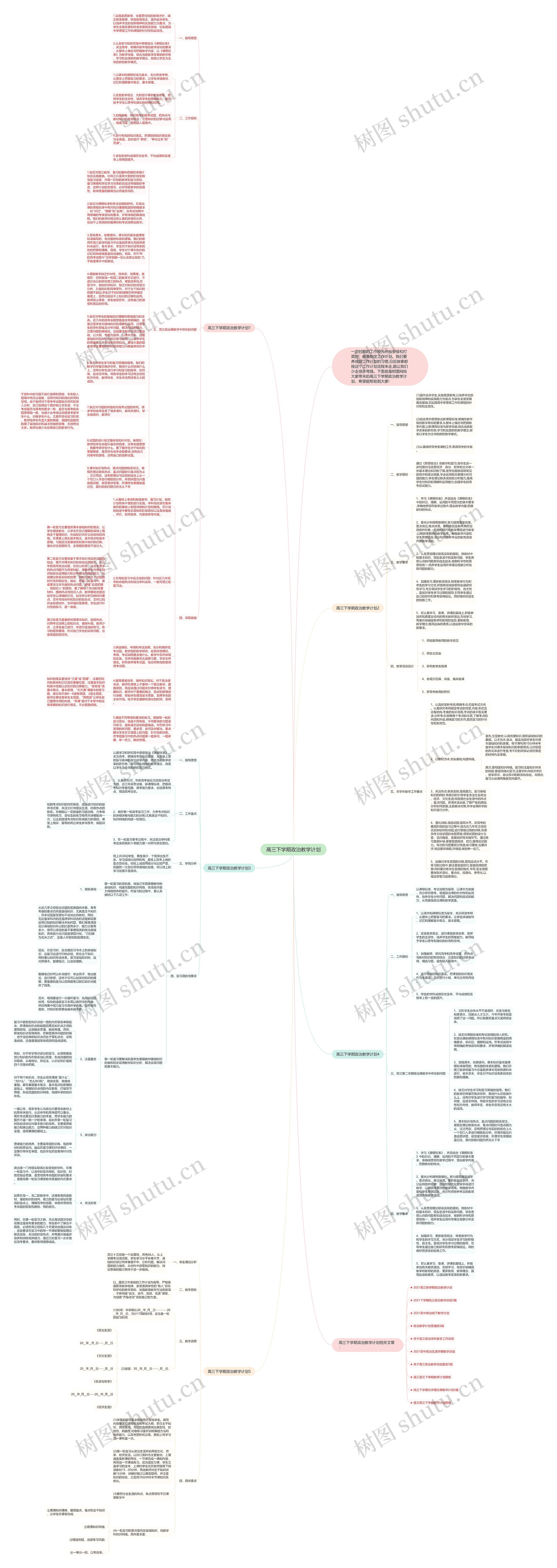 高三下学期政治教学计划