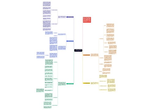 一年级学期末数学教学总结思维导图