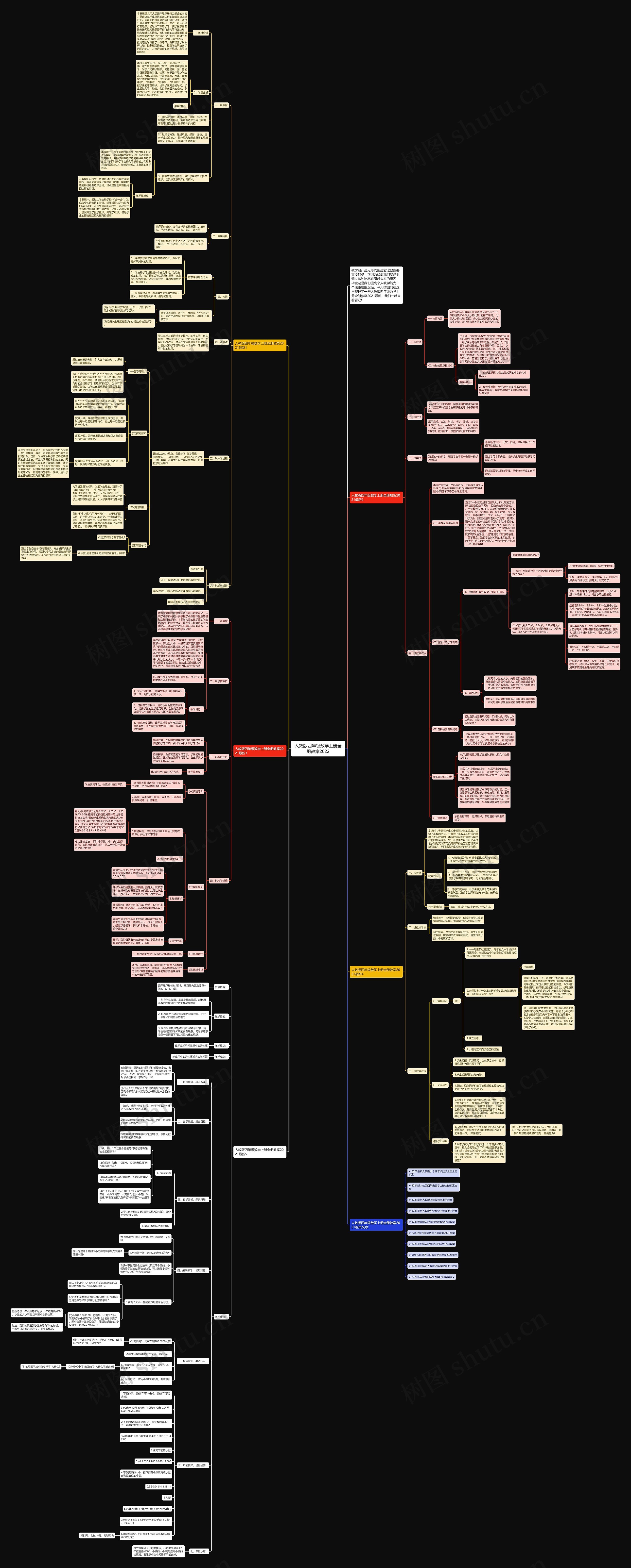 人教版四年级数学上册全册教案2022 人教版四年级数学上册全册教案2022