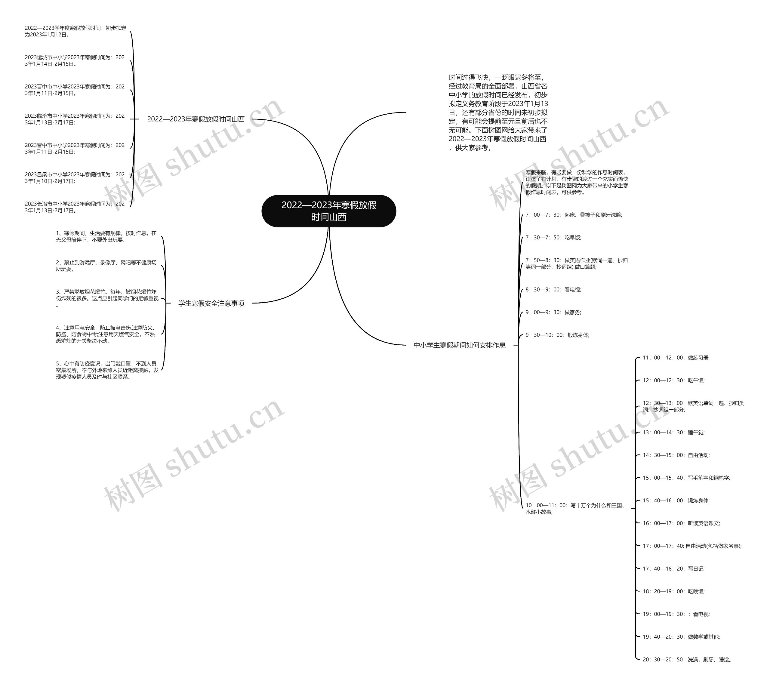 2022—2023年寒假放假时间山西 2022—2023年寒假放假时间山西
