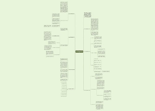 初三数学期中考试教学反思思维导图