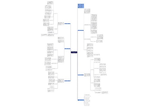 关于数学小学一年级教学总结思维导图