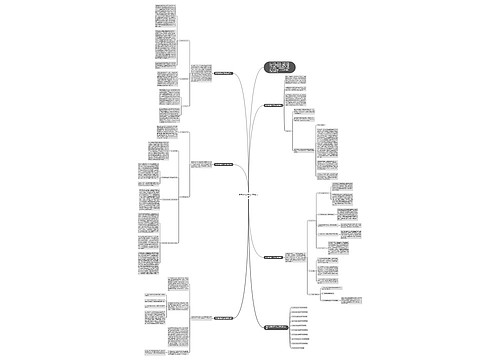 数学教师教学工作总结万能思维导图