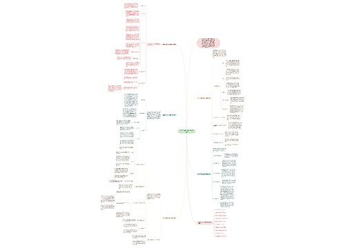 数学二年级上册教学总结范文思维导图