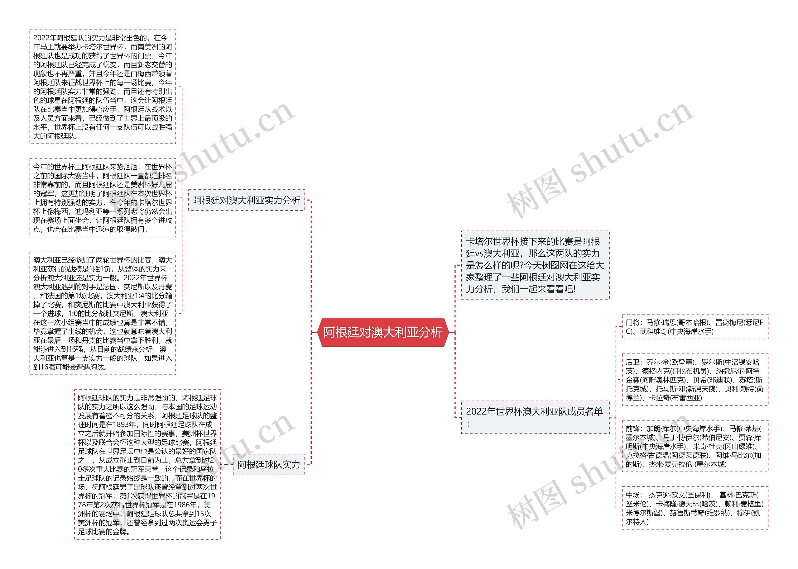 阿根廷对澳大利亚分析