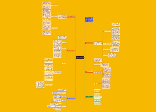 小学三年级数学教学总结优秀范例思维导图