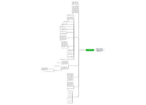 小学四年级数学没考好反思思维导图