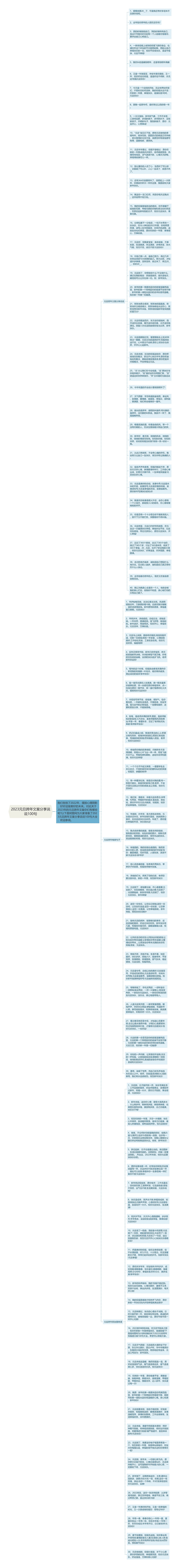 2023元旦跨年文案分享说说100句