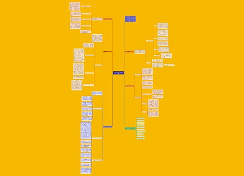 数学教学通用工作总结心得思维导图