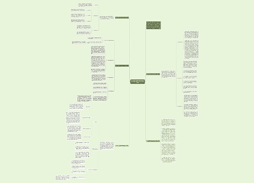 幼儿园大班数学教学总结范文思维导图