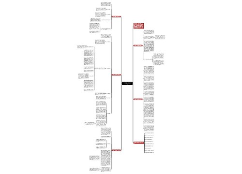 八年级数学最新教学总结范文思维导图
