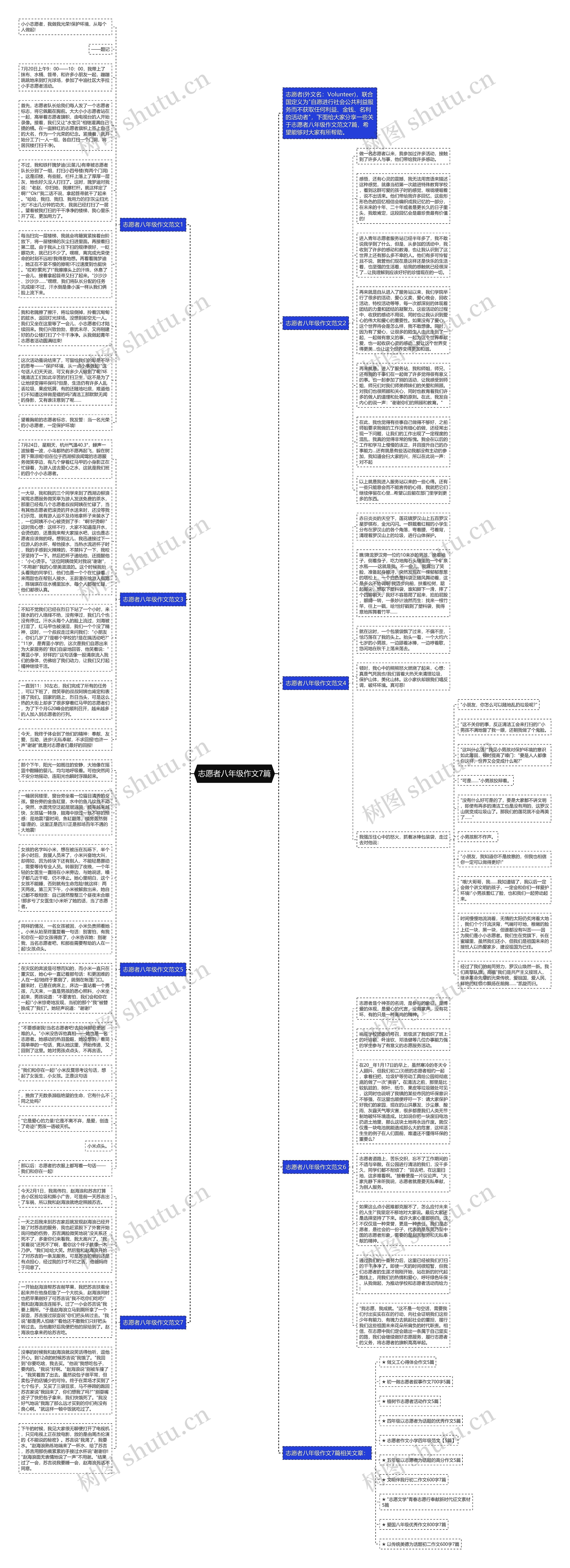 志愿者八年级作文7篇
