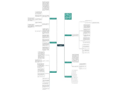 大班幼儿数学课堂的积极教学反思思维导图