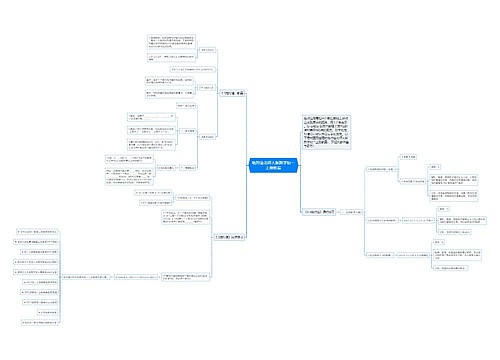 绝对值北师大版数学初一上册教案思维导图