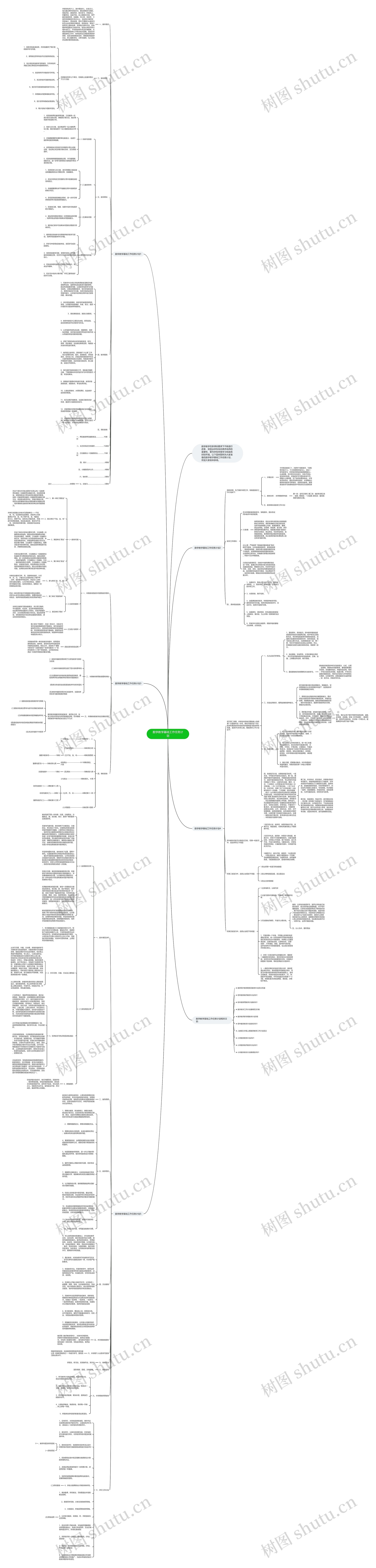 数学教学基础工作任务计划