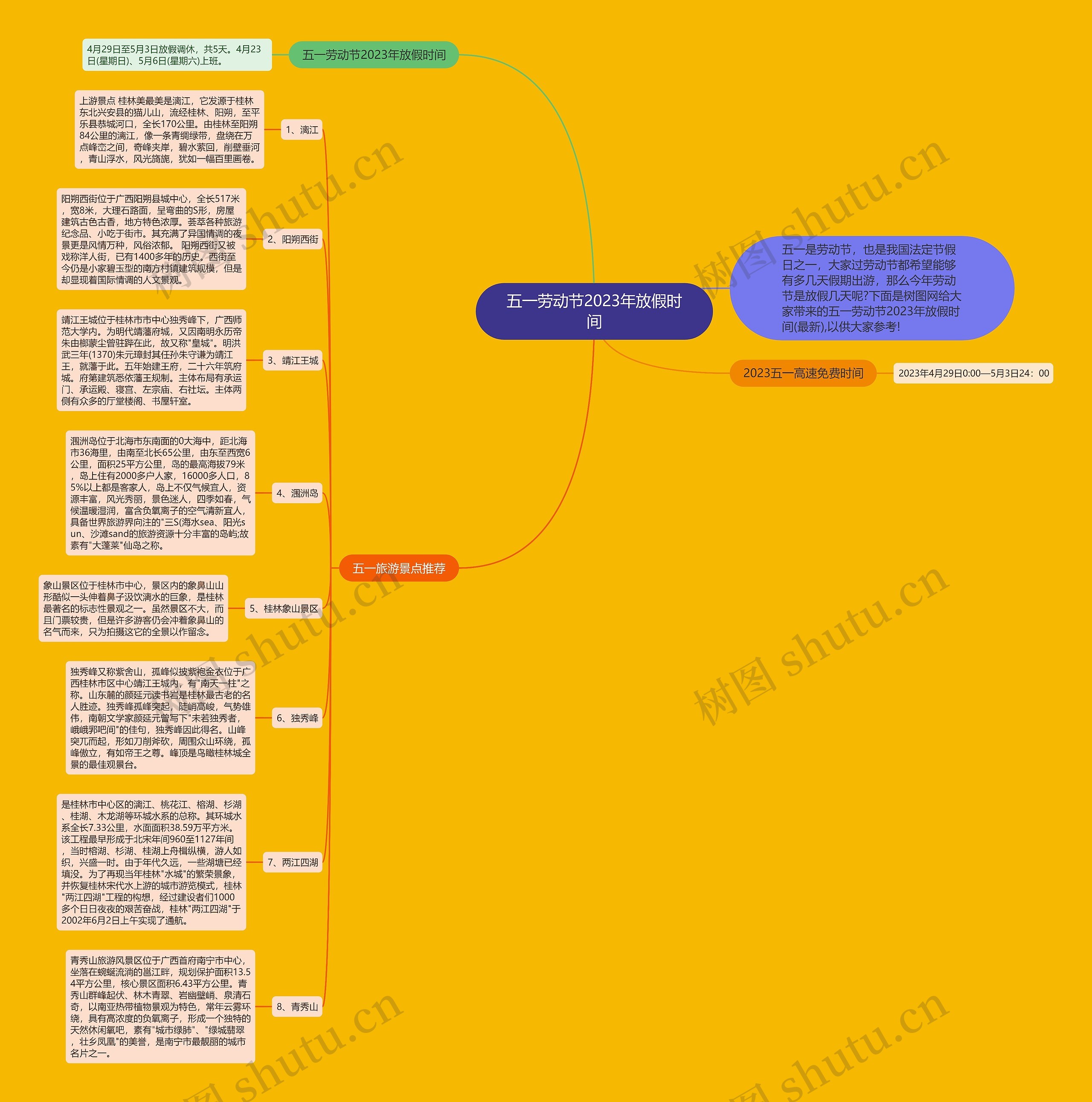 五一劳动节2023年放假时间 五一劳动节2023年放假时间