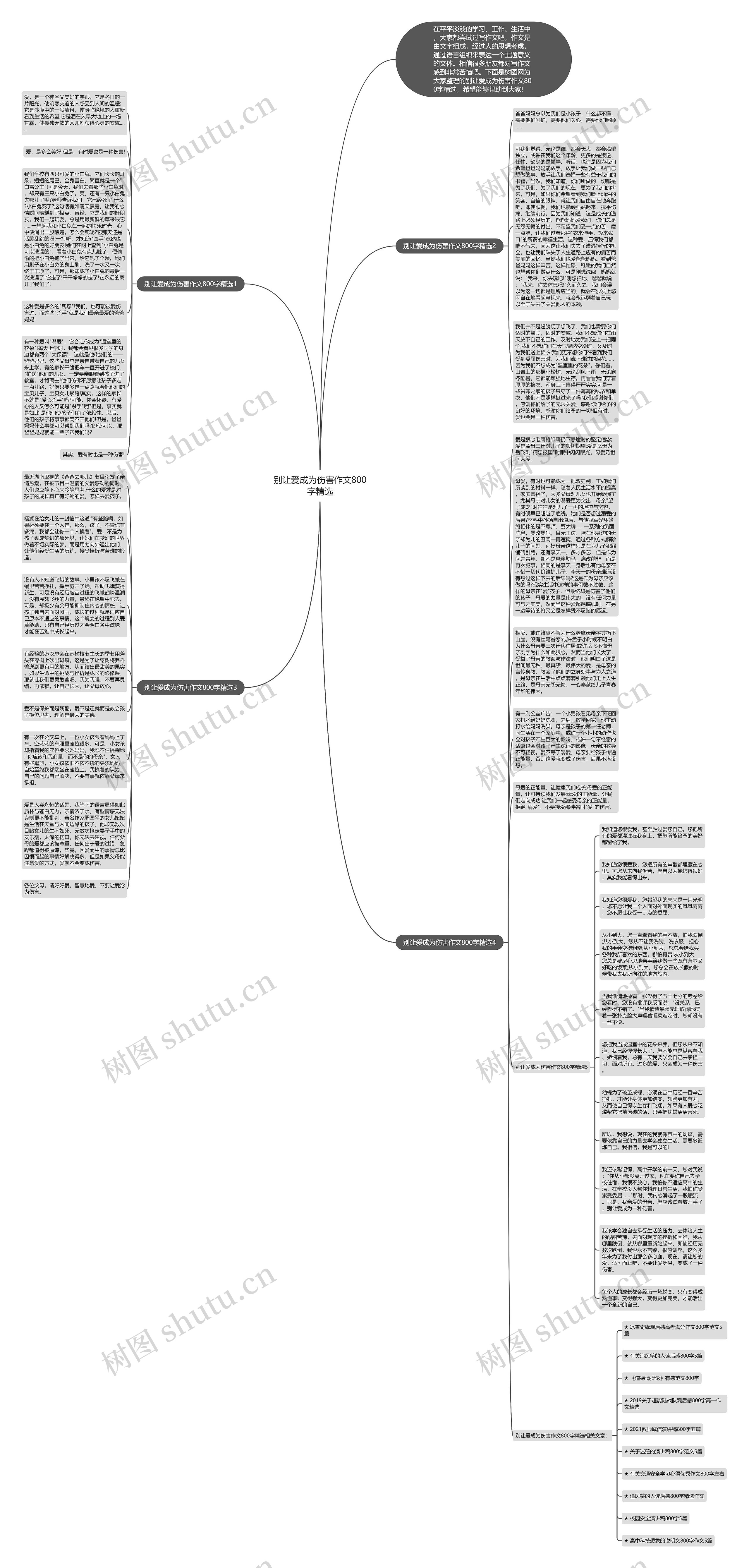 别让爱成为伤害作文800字精选