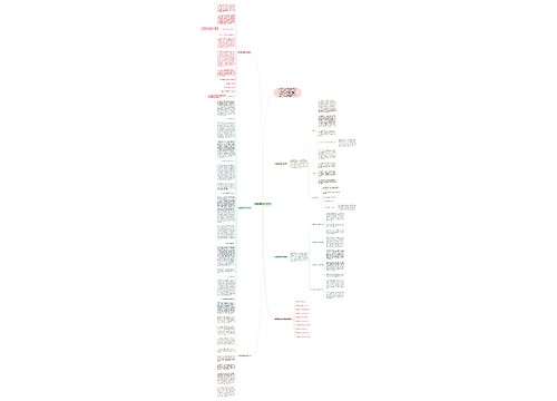 数学教学感悟心得总结思维导图