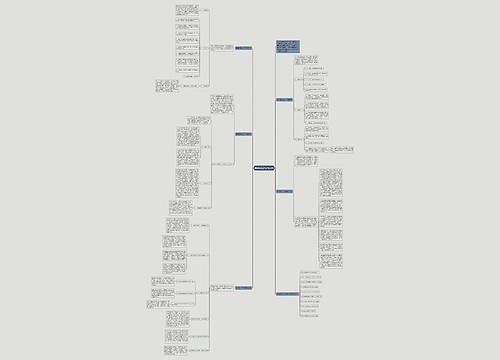 数学教学工作计划总结思维导图