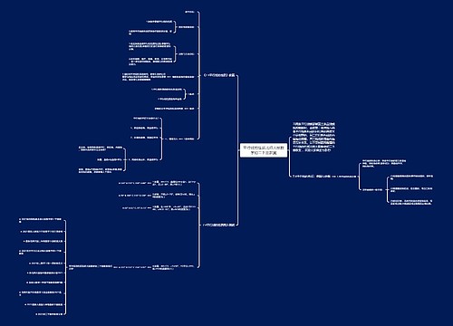 平行线的性质北师大版数学初二下册教案思维导图