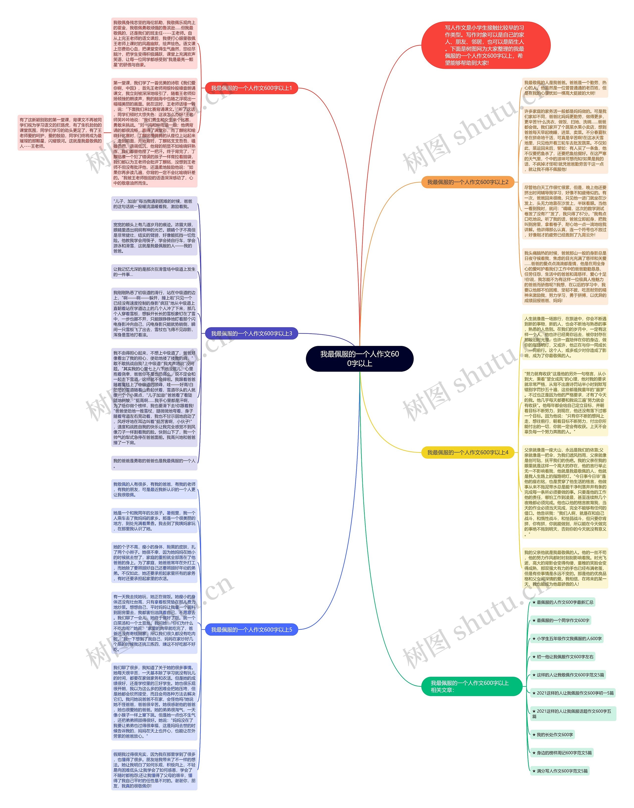 我最佩服的一个人作文600字以上