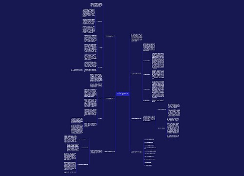 一年级数学的课堂教学反思思维导图