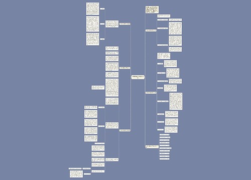 小学数学重点教学工作总结思维导图