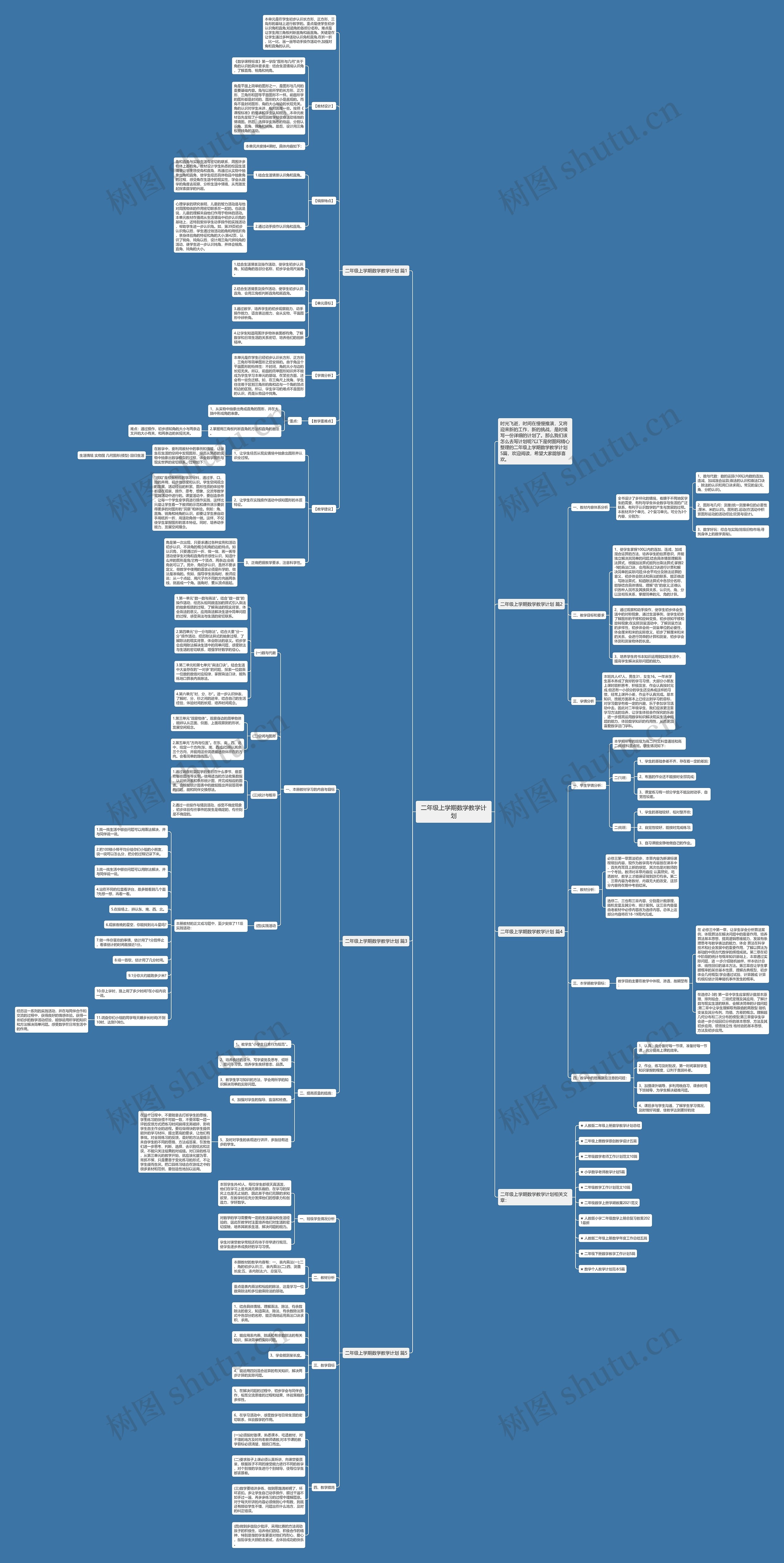 二年级上学期数学教学计划 二年级上学期数学教学计划