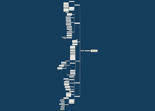 数学月考教学总结范本思维导图