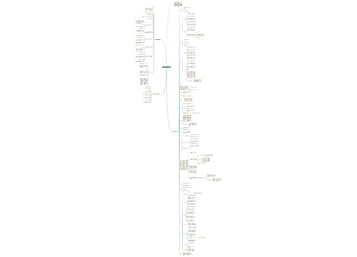 中班数学教案及教学反思思维导图