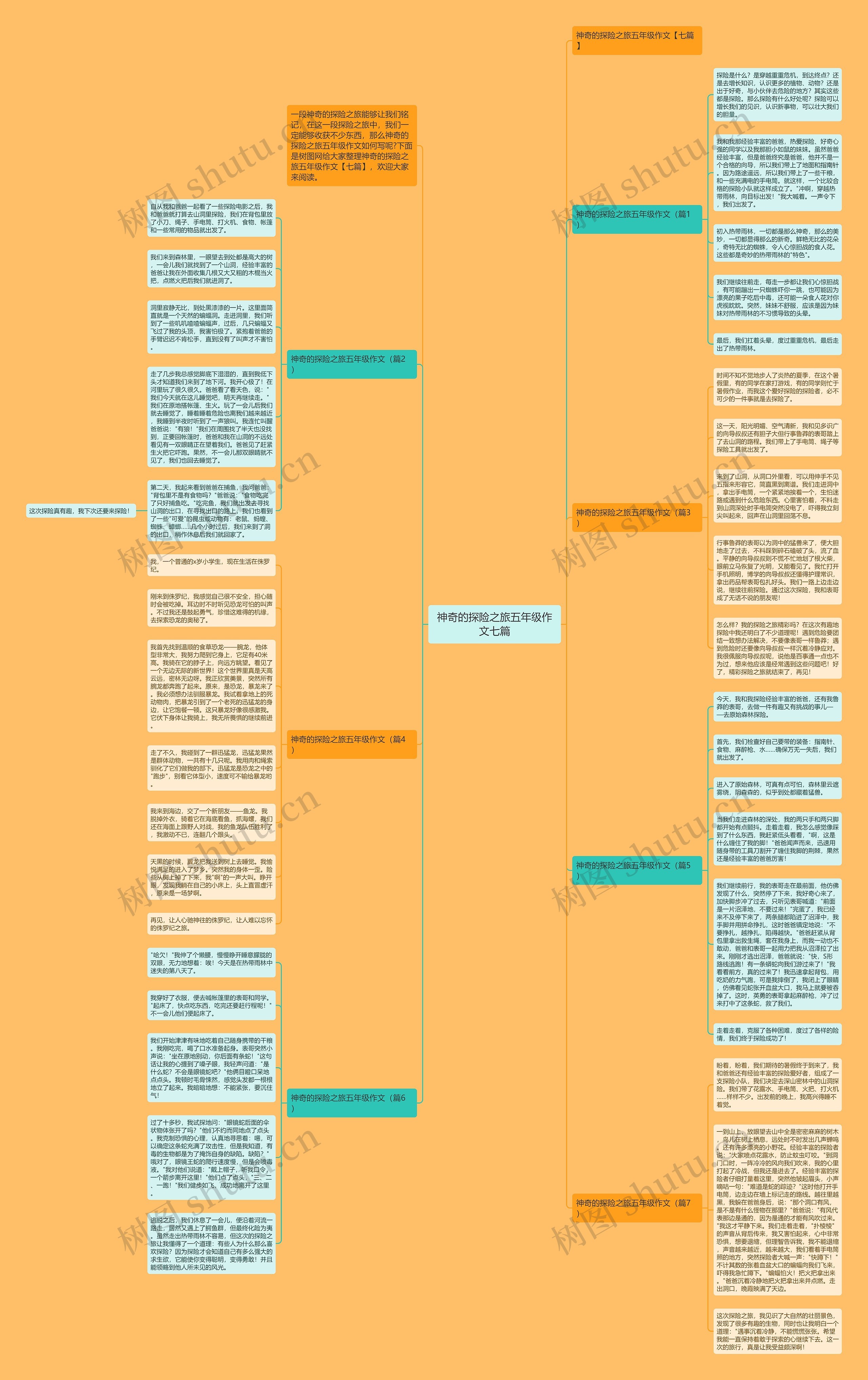 神奇的探险之旅五年级作文七篇