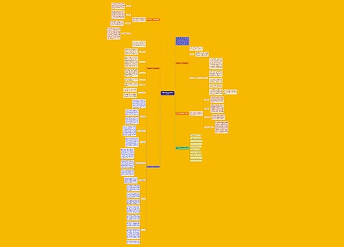 关于数学秋季六年级教学总结思维导图