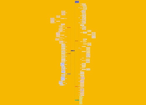 高一数学必修1优秀教案思维导图