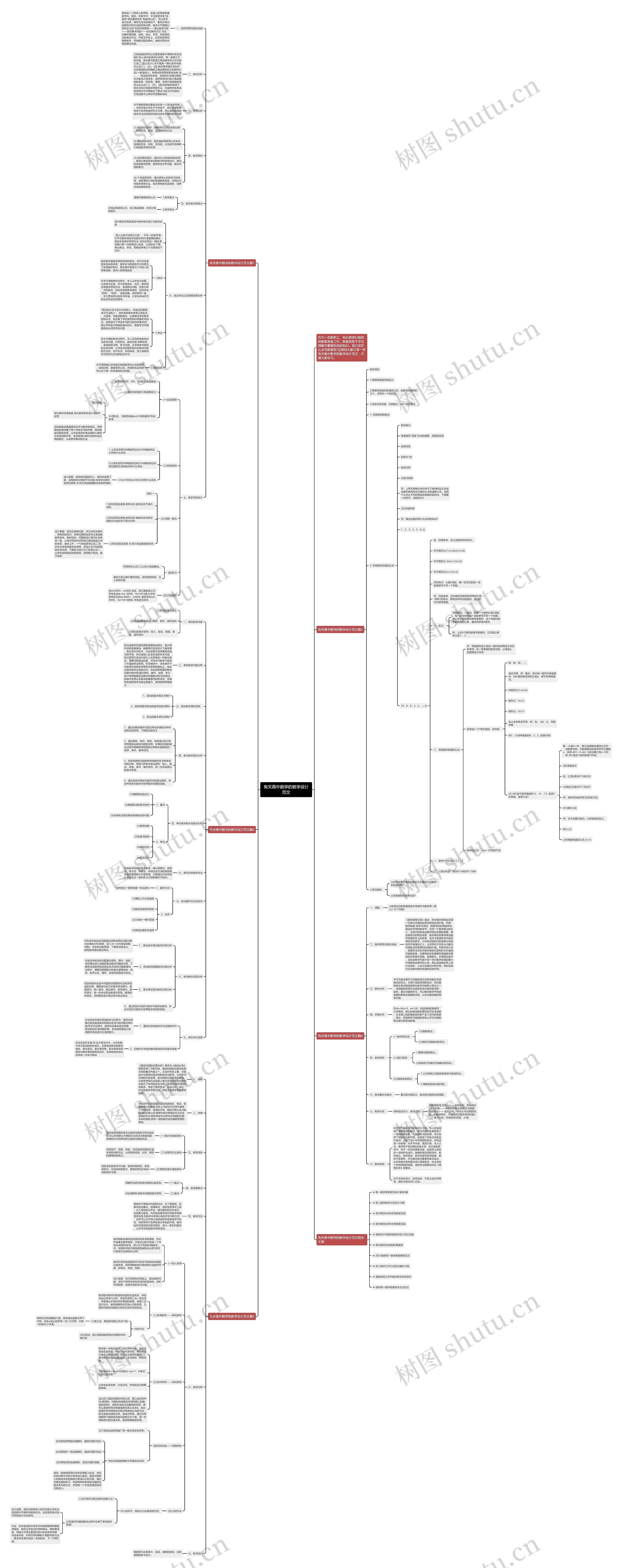 有关高中数学的教学设计范文 有关高中数学的教学设计范文